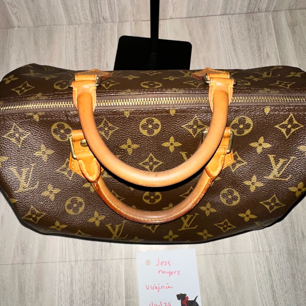 Louis Vuitton Monogram Brown and Tan Bag - Picture 7 of 14